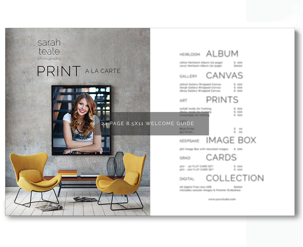 Senior Portrait Essentials