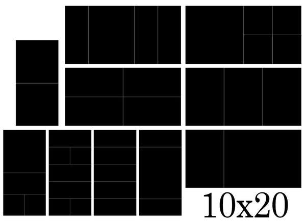 Print Collage Maker Templates & Actions