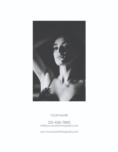 Boudoir Client Guide | PSD Templates | Boudoir Welcome Packet