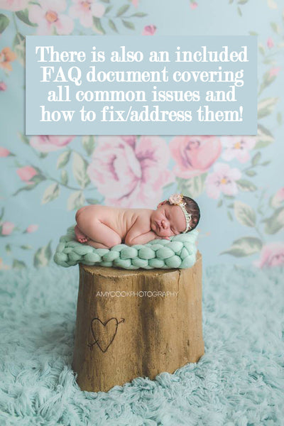 Amy Cook Photography Newborn Videos and E-Workbook