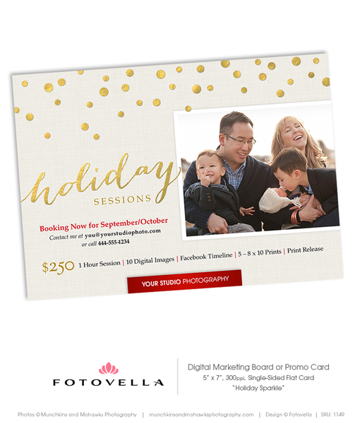 60 Marketing Template Bundle for Photographers, PSD