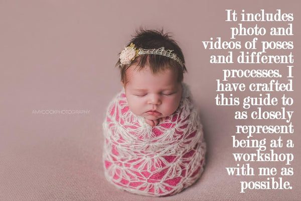 Amy Cook Newborn and Milestone Course MEGA BUNDLE!