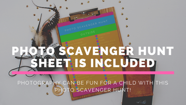 Class Kit: Everything You Need to Teach A Photography Class to Kids