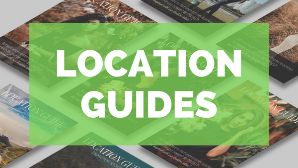 Location Planning Guide for Clients: HUGE BUNDLE