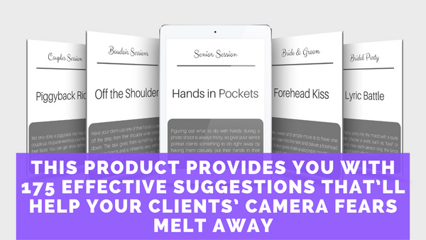 175 Posing Prompts & Icebreakers | Boudoir, Couples, Seniors + more!