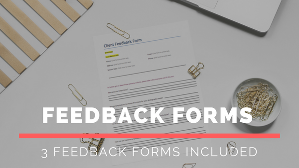 61 Photography Contracts and Forms