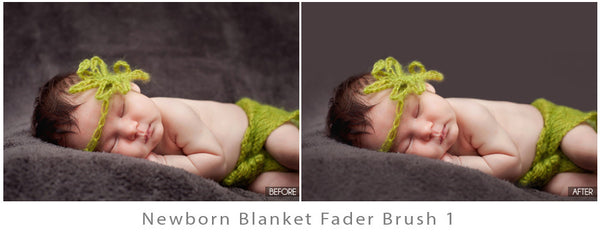 Newborn Blanket Fade Brushes
