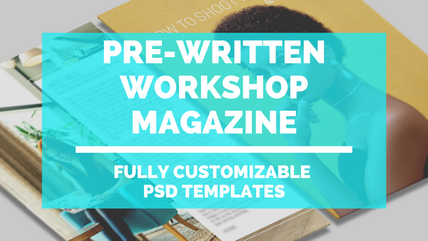 How To Shoot In Manual Workshop Kit: Everything You Need to Teach Photographers How To Shoot In Manual