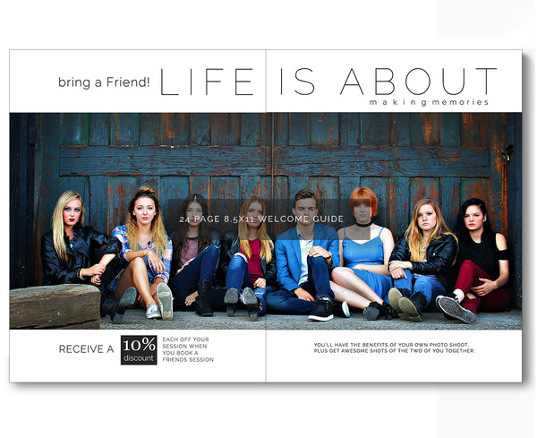 Senior Portrait Essentials