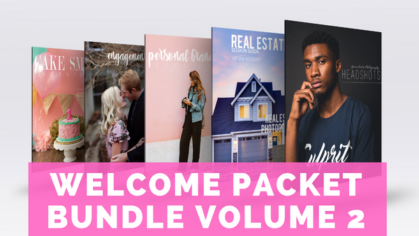 Volume 2! Welcome Packet Bundle