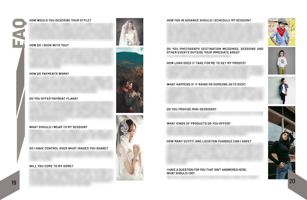 NEW & IMPROVED | All-in-One Welcome Packet Template