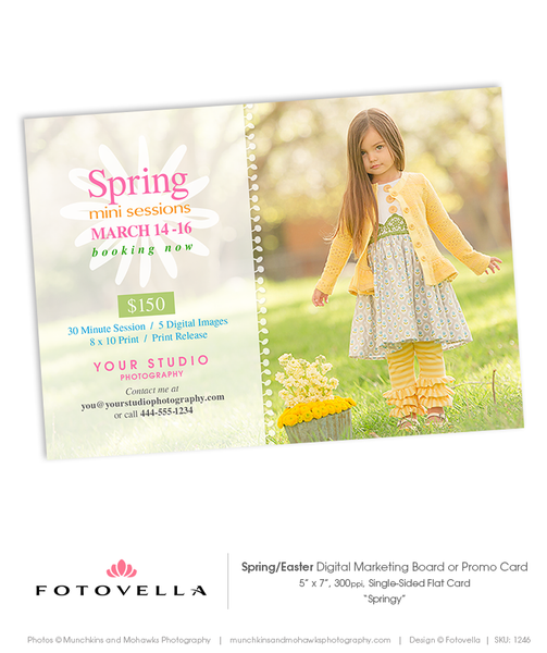 60 Marketing Template Bundle for Photographers, PSD