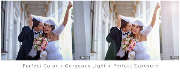 The BP4U Photoshop Action Collection