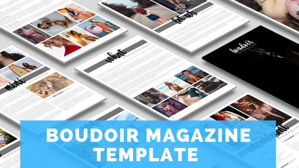 Boudoir Client Guide and Session Planning Guide