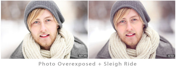 Winter Portrait Action Pack