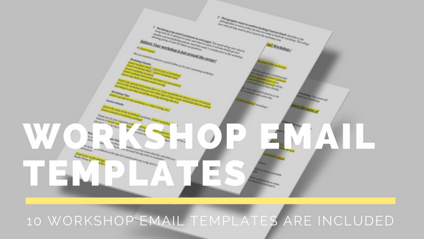 Workshop Kit: Everything You Need to Teach A Photography Workshop to Mom's | Take Better Photos of Your Children