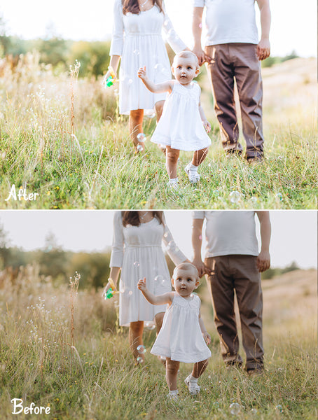 Bright and Airy Photoshop Actions