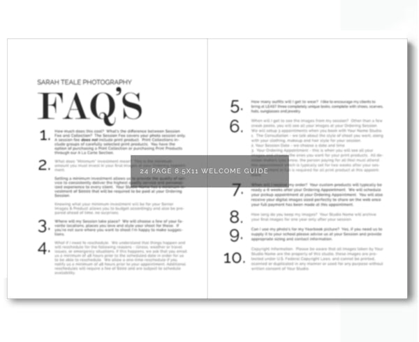 Senior Portrait Essentials