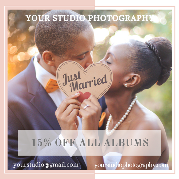 Wedding Instagram Templates for Photographers | Canva Templates