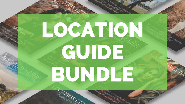 Location Planning Guide for Clients: HUGE BUNDLE