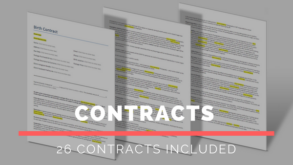 61 Photography Contracts and Forms