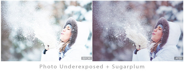 Winter Portrait Preset Pack