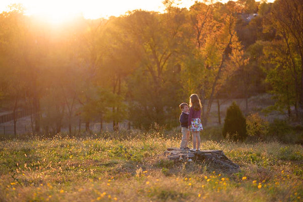 Creative Backlit Golden Hour Actions