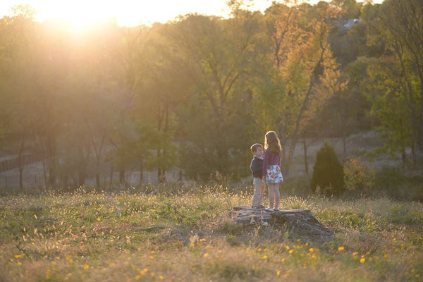 Creative Backlit Golden Hour Actions