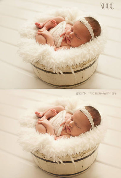 Oh Baby! What Red Skin You Have! Photoshop Action for CS-CC