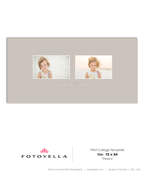 64 Collage Template Bundle for Photographers, PSD