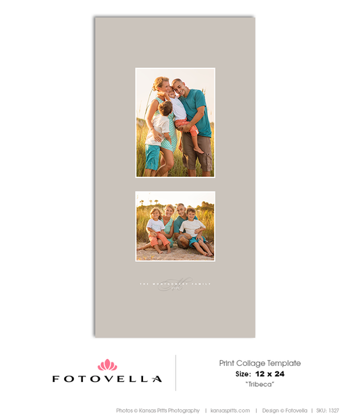 64 Collage Template Bundle for Photographers, PSD