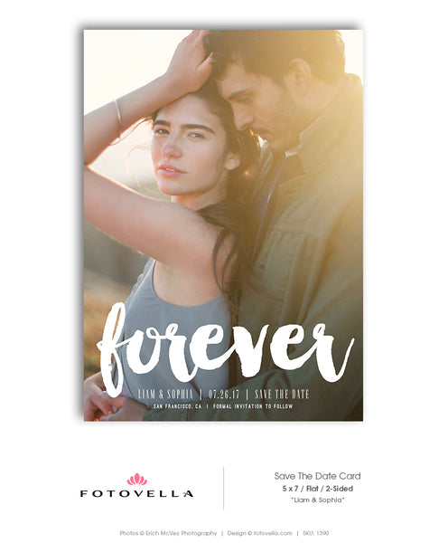 24 Save the Date Template Bundle for Photographers, PSD