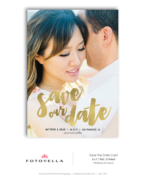 24 Save the Date Template Bundle for Photographers, PSD