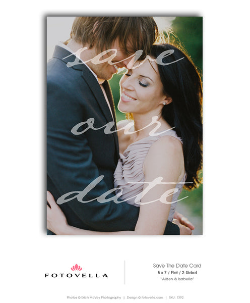 24 Save the Date Template Bundle for Photographers, PSD