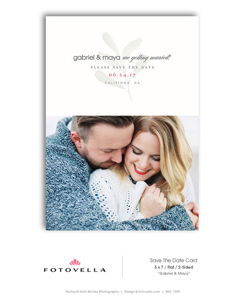 24 Save the Date Template Bundle for Photographers, PSD