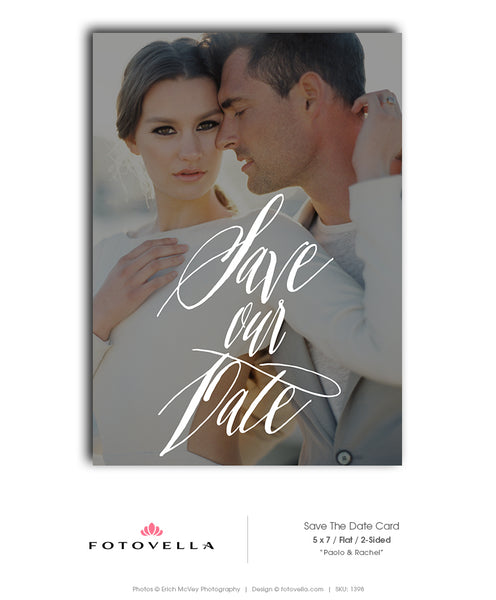 24 Save the Date Template Bundle for Photographers, PSD