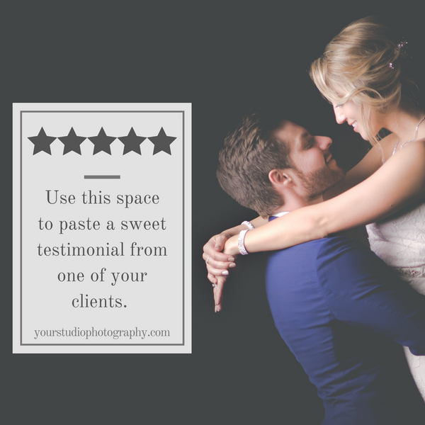 Wedding Instagram Templates for Photographers | Canva Templates