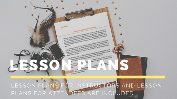 Workshop Kit: Everything You Need to Teach A Photography Workshop to Mom's | Take Better Photos of Your Children