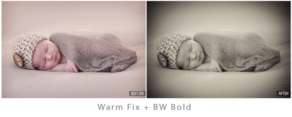 Newborn Presets Made Easy!