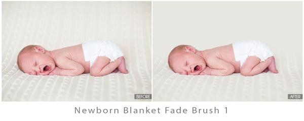 Newborn Blanket Fade Brushes