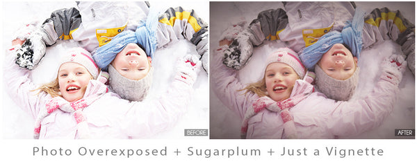 Winter Portrait Preset Pack