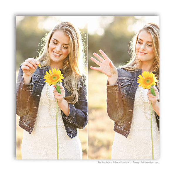 64 Collage Template Bundle for Photographers, PSD