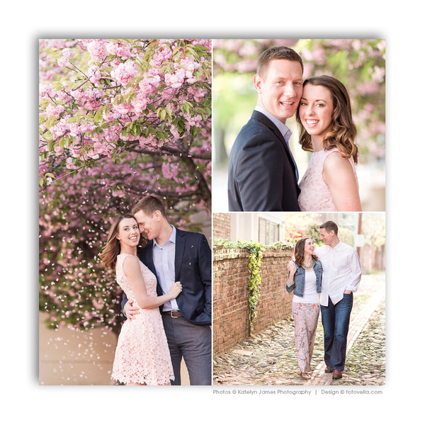 64 Collage Template Bundle for Photographers, PSD