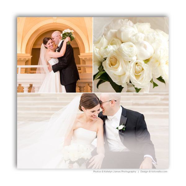 64 Collage Template Bundle for Photographers, PSD