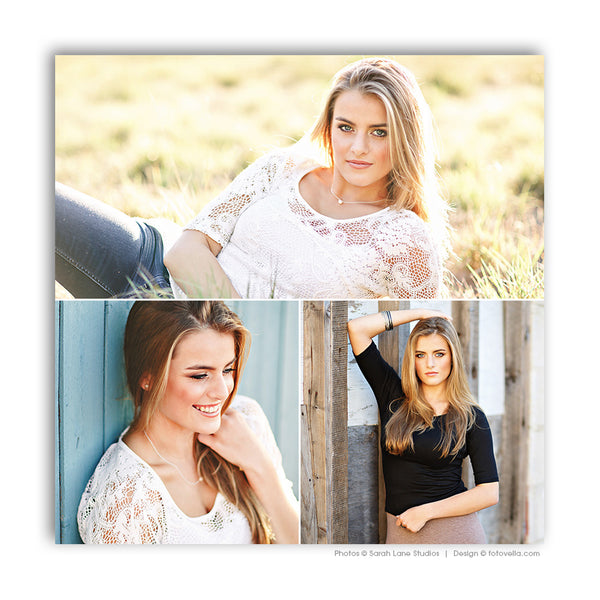 64 Collage Template Bundle for Photographers, PSD