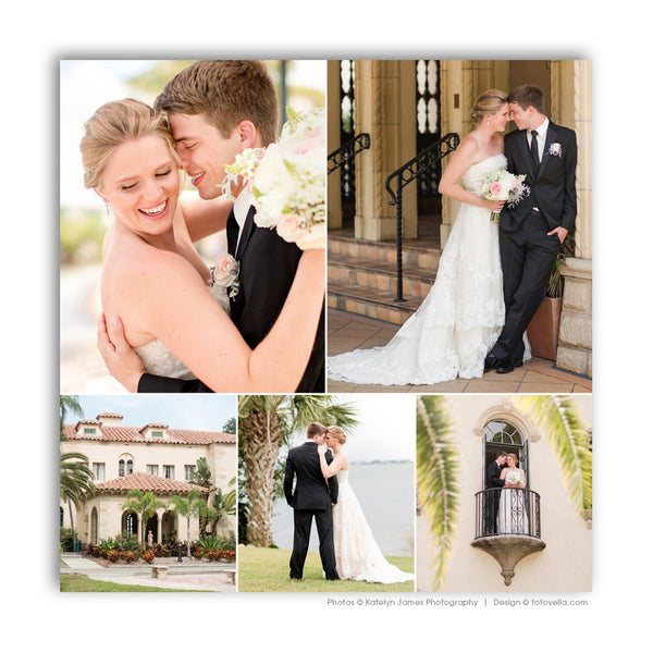 64 Collage Template Bundle for Photographers, PSD