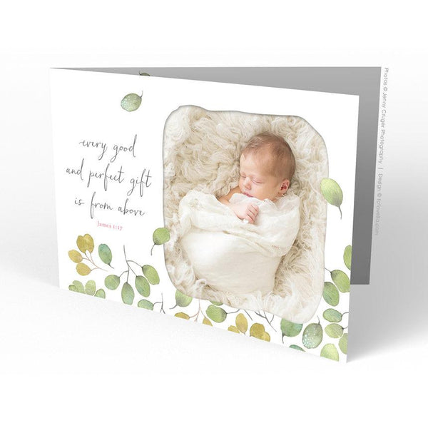 32 Birth Announcement Template Bundle for Photographers, PSD