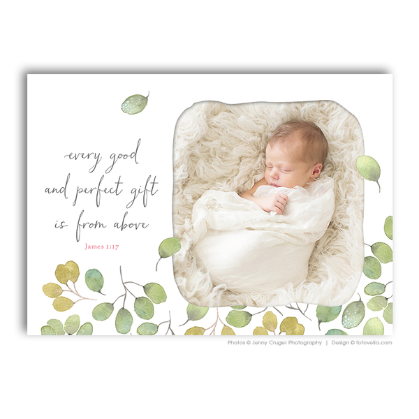 32 Birth Announcement Template Bundle for Photographers, PSD