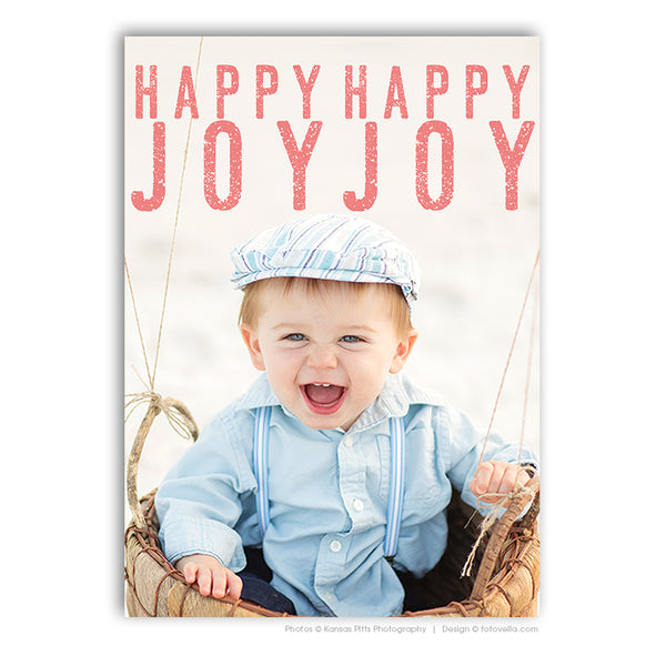 75 Christmas Card Template Bundle for Photographers, PSD, Holiday Cards