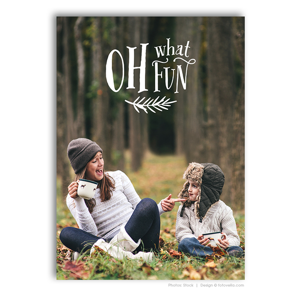 75 Christmas Card Template Bundle for Photographers, PSD, Holiday Cards